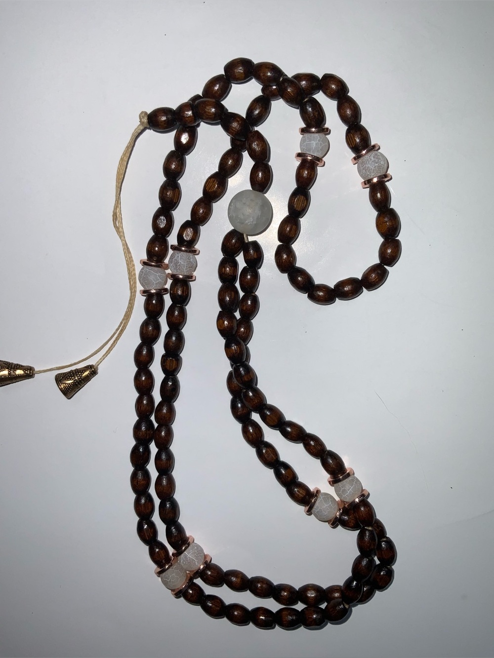 Boho 60’s Beaded Necklace